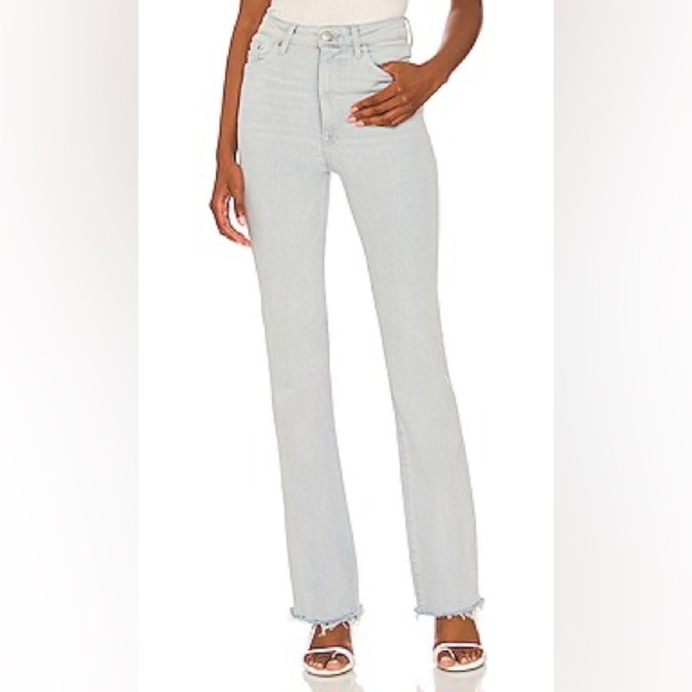 Lover + Friends Greyson Ultra High Rise Slim Boot size 27